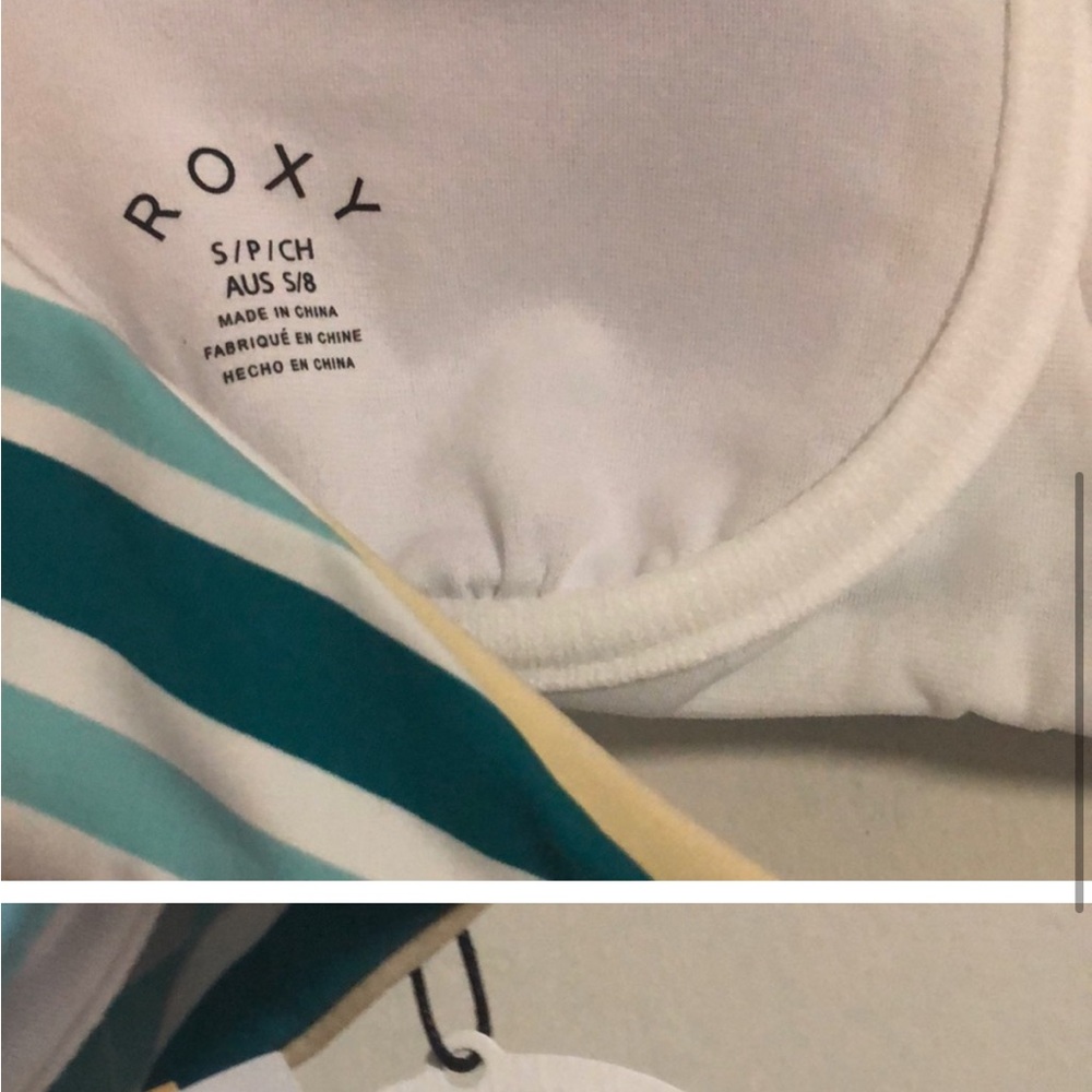 🐬 {FINAL SALE} UO x ROXY Bandeau Bikini Top - Picture 7 of 7